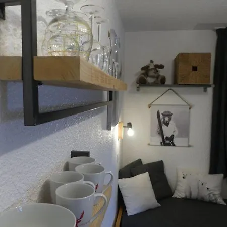 公寓 Les Des Arolles - Maeva - 4 Personnes - Confort - Selection Mae-9741 *