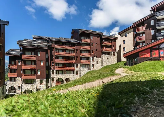 Апартаменты Les Des Arolles - Maeva - 4 Personnes - Confort - Selection Mae-9741 *